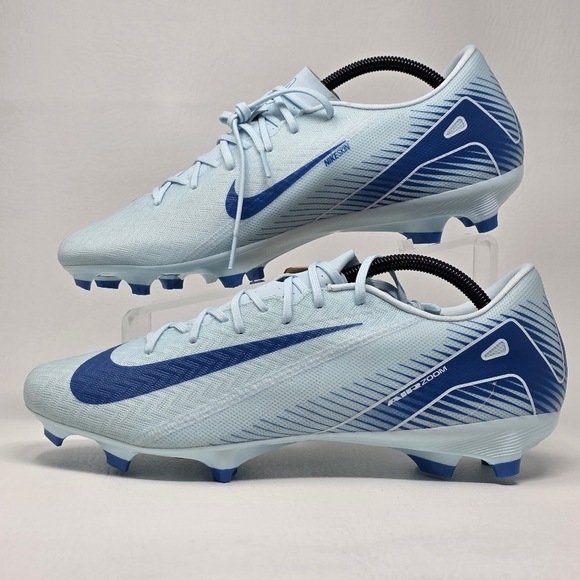 Nike Zoom Mercurial Vapor 16 Soccer Men's Size 11.5 Academy FG/MG FQ8374-400 New - Picture 3 of 11